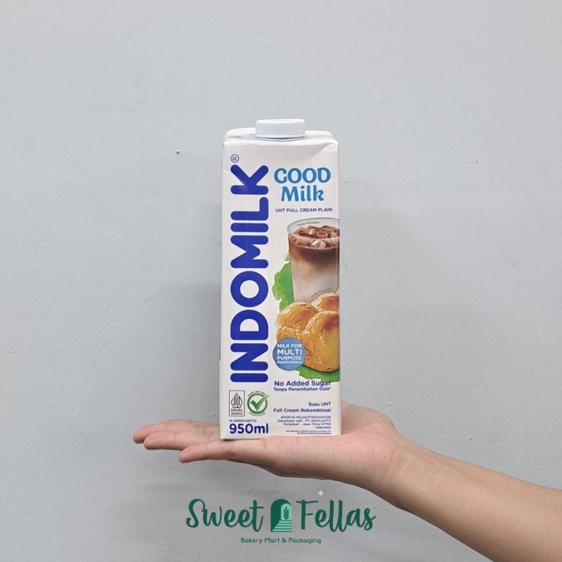 

Indomilk UHT Full Cream Plain