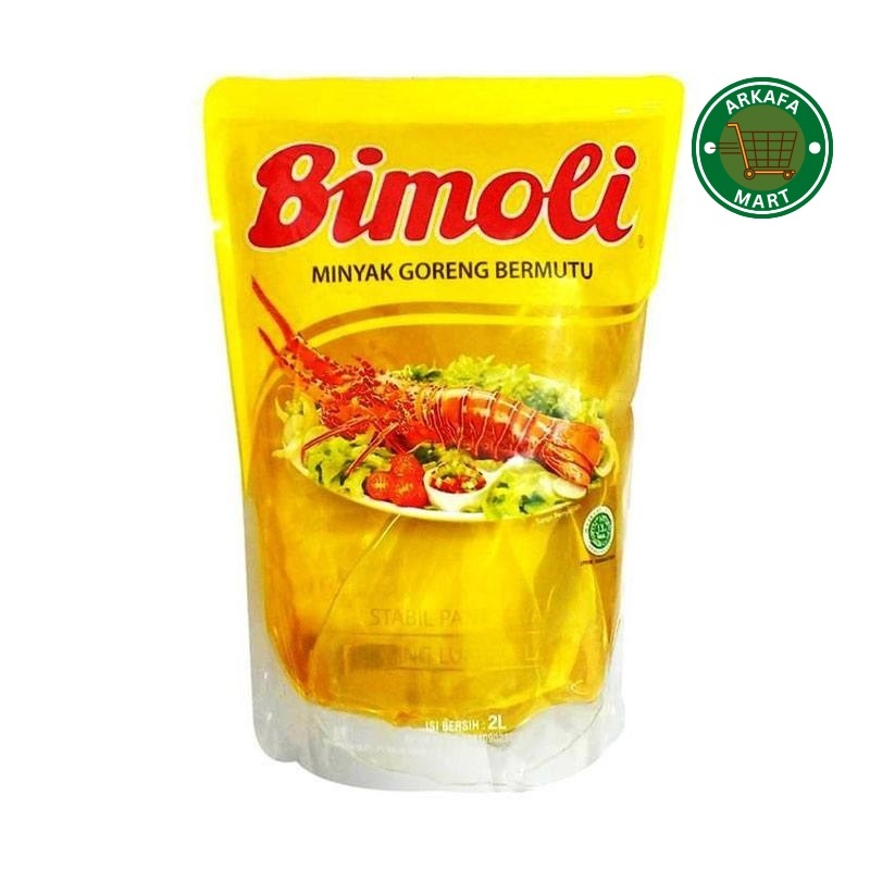 

Bimoli Minyak Goreng Classic 2Liter Refill