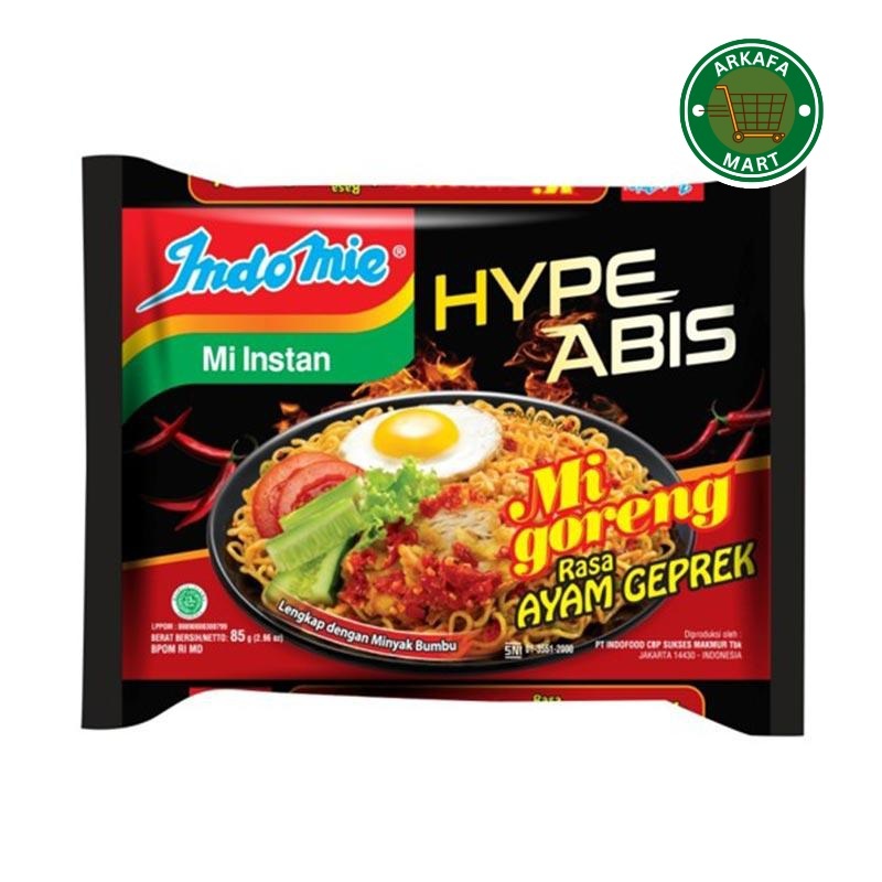 

[ ISI 5 BIJI ] Indomie Goreng AYAM GEPREK 85gr