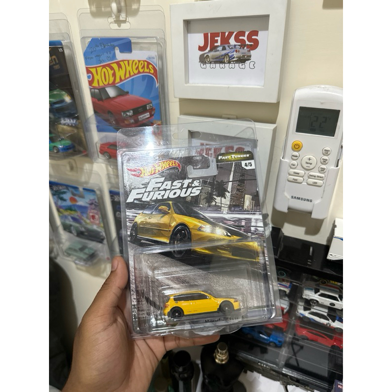 Hotwheels Honda Civic EG FNF