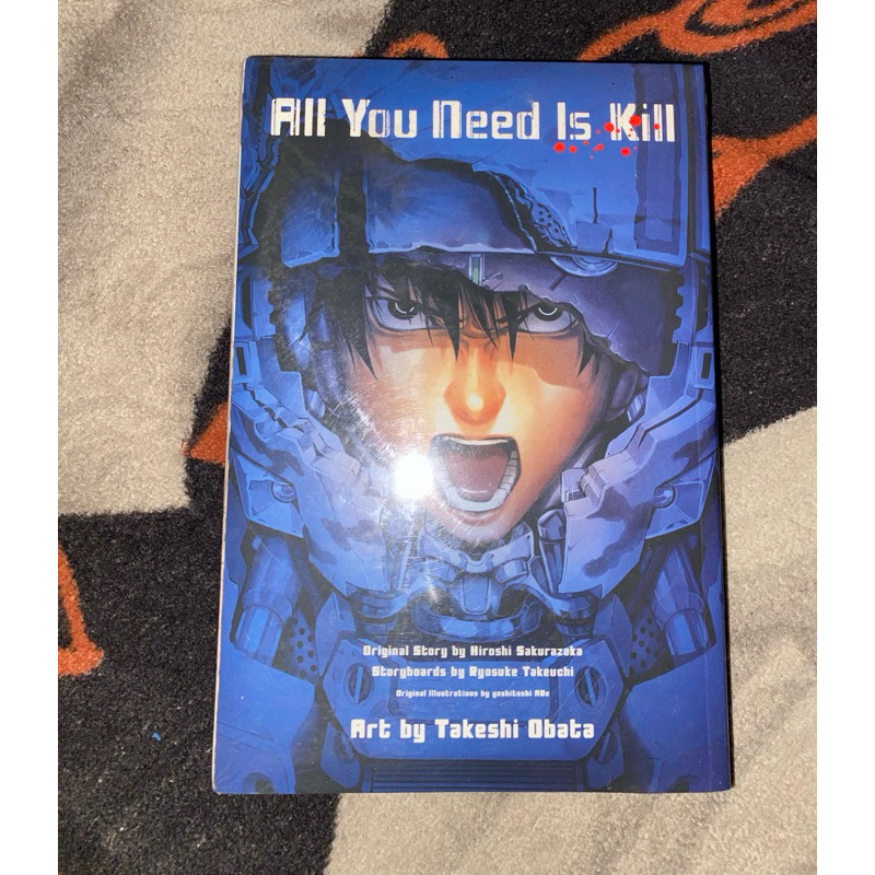 Komik import english All You Need is Kill sealed / segel