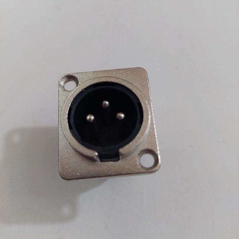 soket canon male STX Ssbm original Socket XLR male Stx