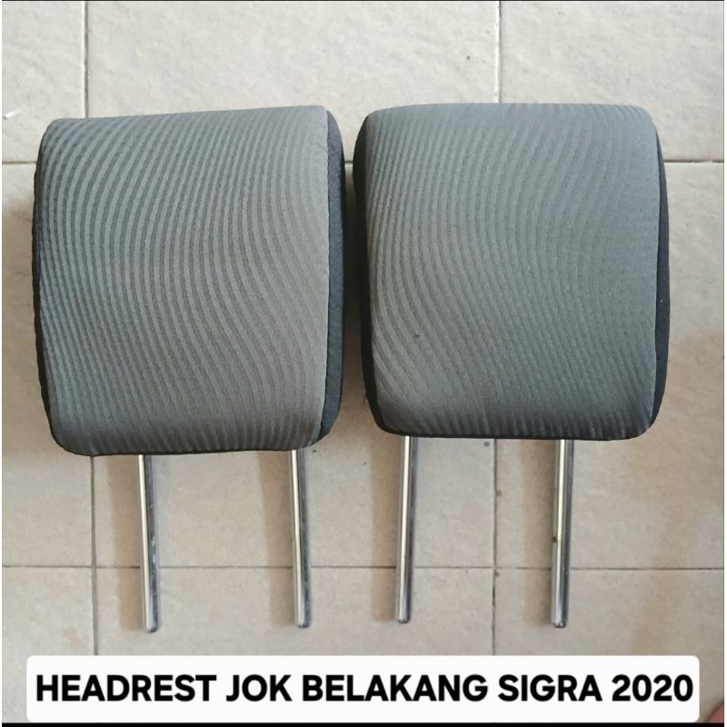HEADREST JOK BELAKANG SIGRA 2020