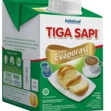 

Tiga Sapi Susu Evaporasi 500gram Super Murah
