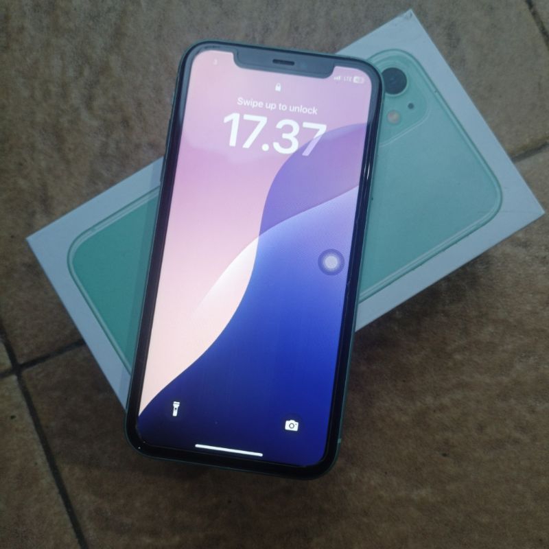 Iphone 11 64Gb inter Fullset no hf, mulus
