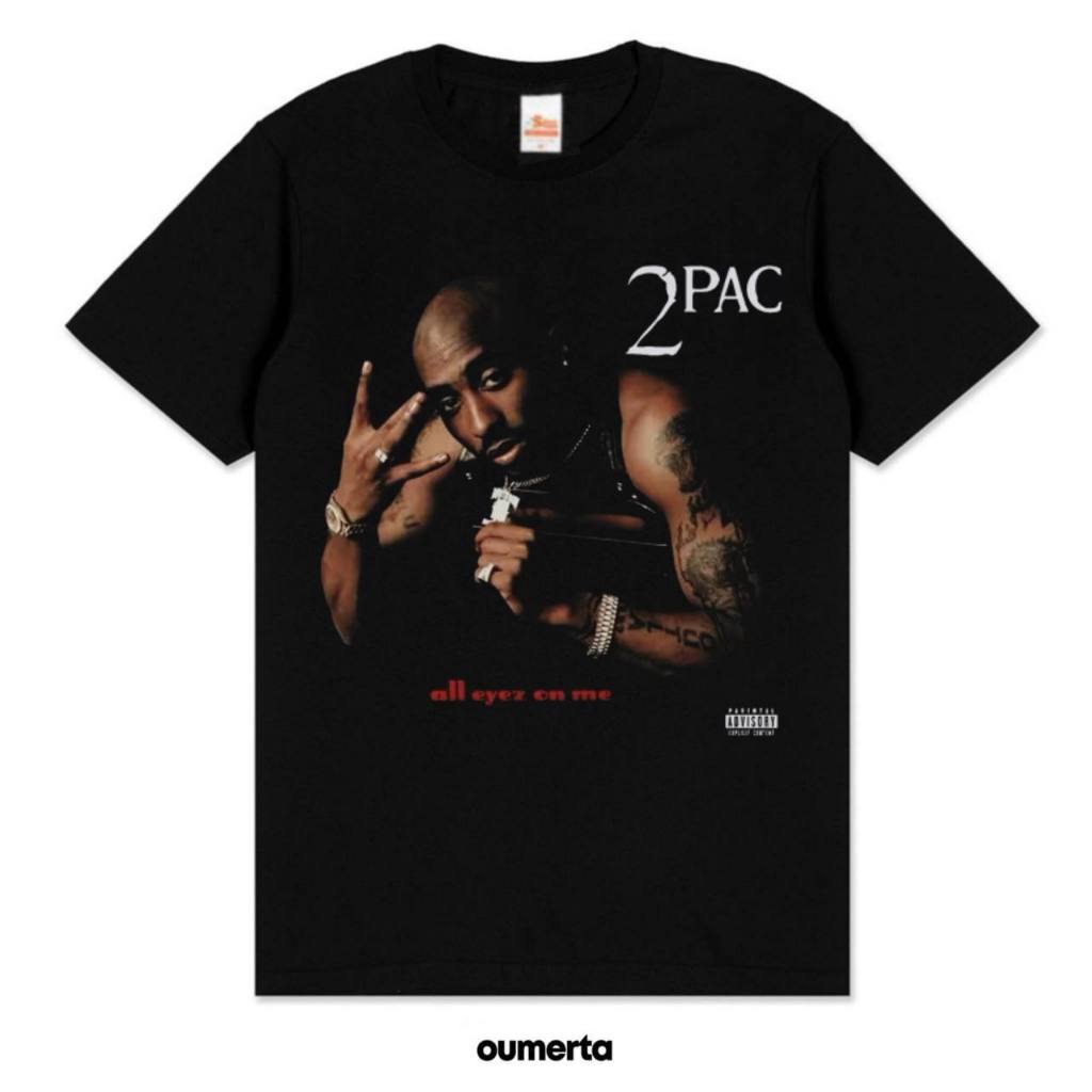 KAOS BAND TUPAC - TSHIRT TUPAC 2PAC