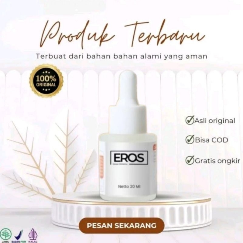 EROS EREMAX TETES PRIA PERKASA - SERUM KESEHATAN PRIA BPOM