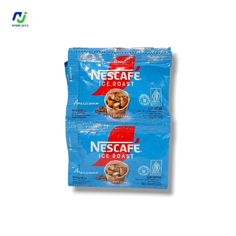 

Nescafe Ice Roast Americano Pack Isi 10 Pcs@2g