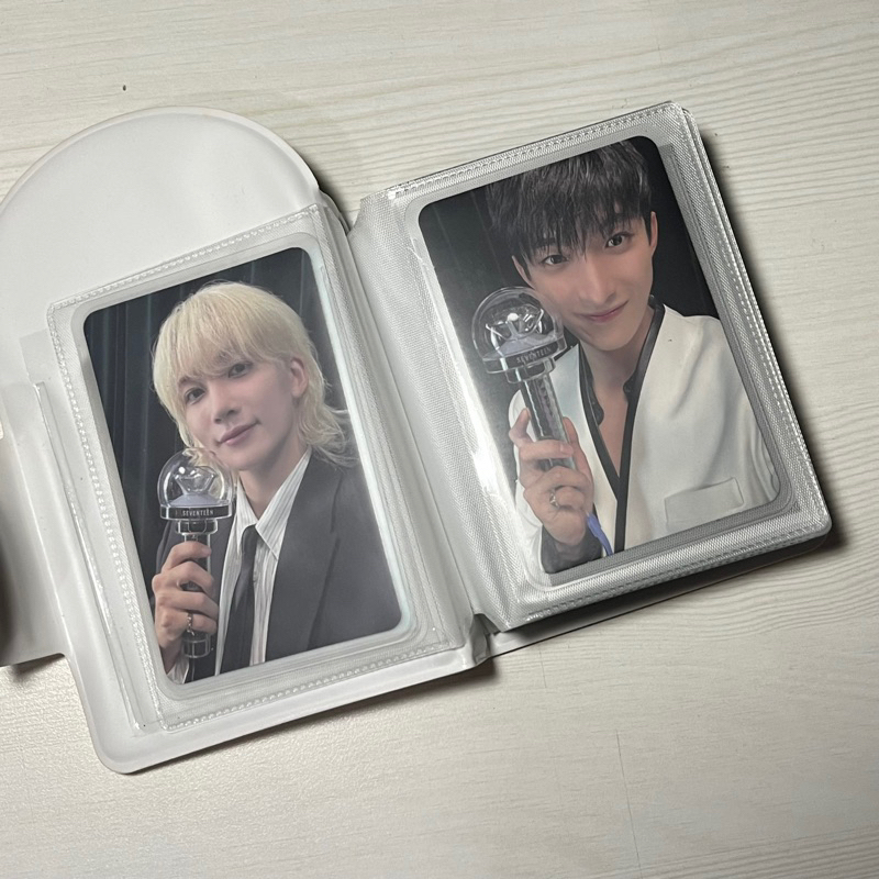 PHOTOCARD SEVENTEEN JEONGHAN DOKYEOM CARATZONE ASIA 17 RIGHT HERE RARE