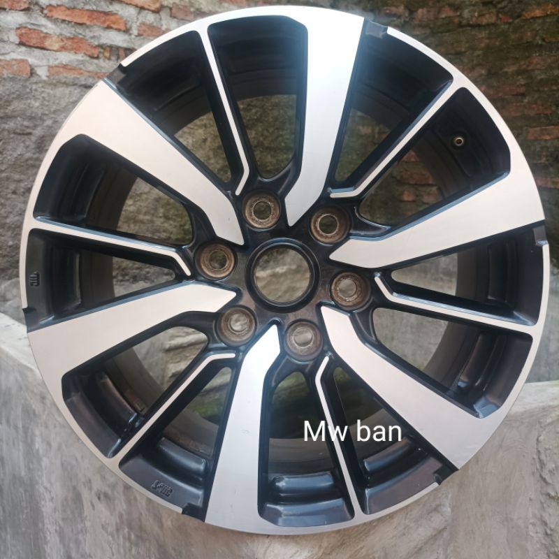 velg pajero dakar r18 original Mitsubishi bijian satuan