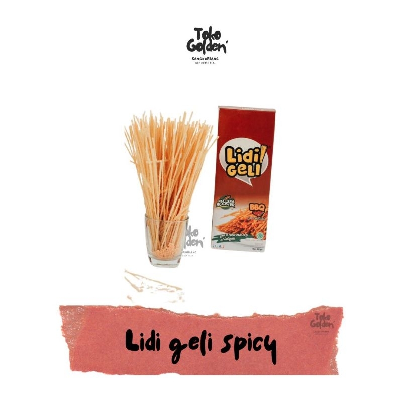 

Lidi Geli Spicy