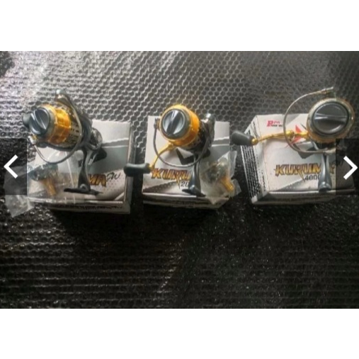 Reel Daido Kuruma Sw 1000,2000,3000,4000