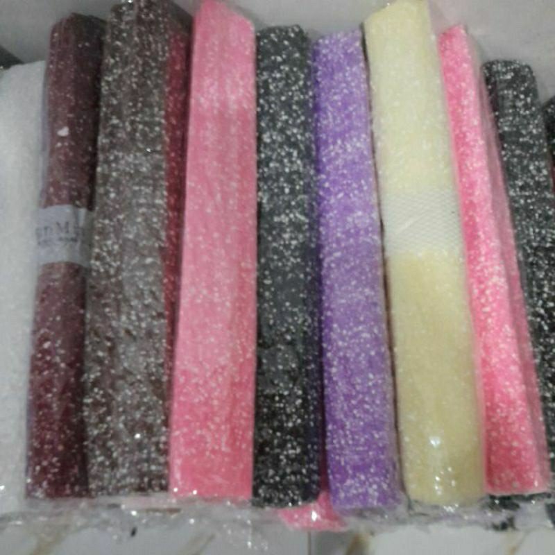 Flower Wrapping Mesh Salju/ 1 rol