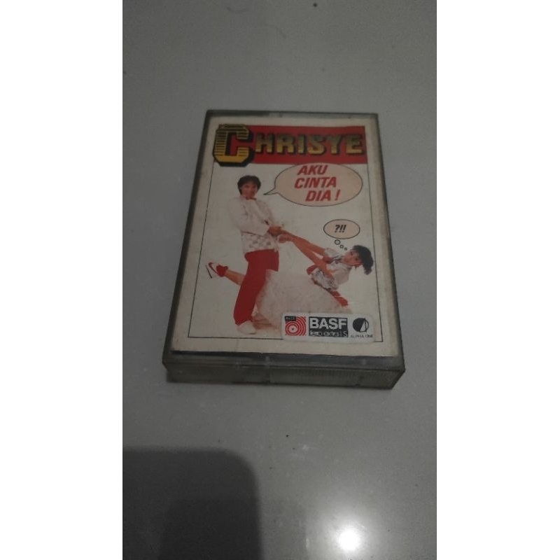Kaset Tape Crisye - Aku Cinta Dia