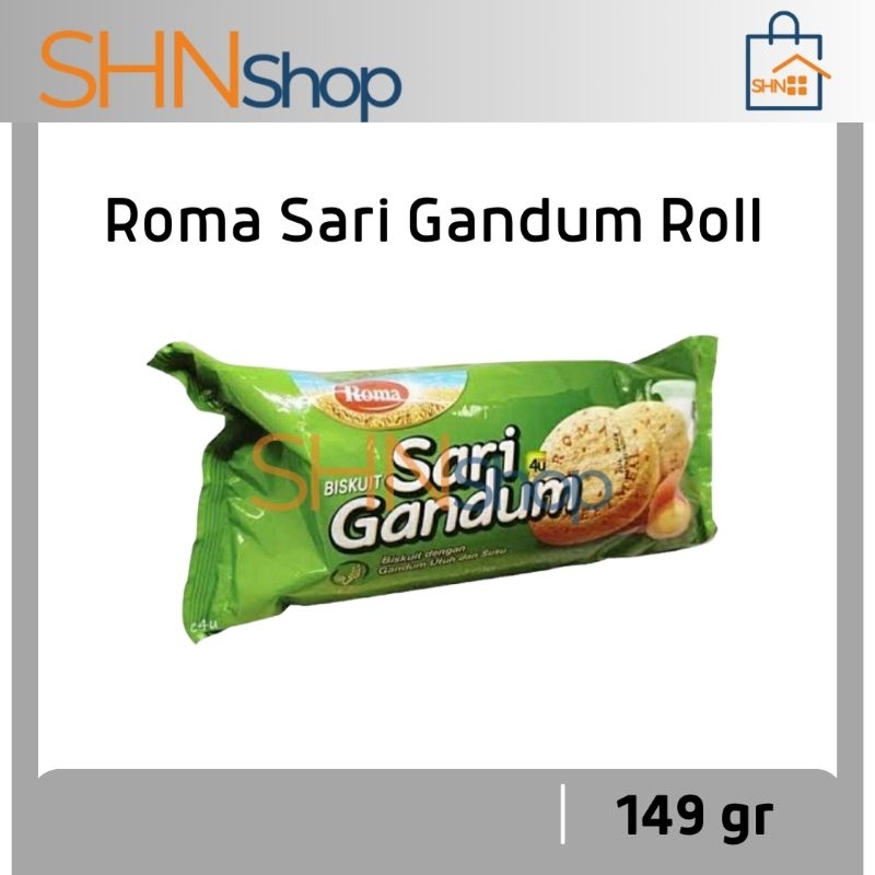 

Roma Sari Gandum Roll 149 Gram