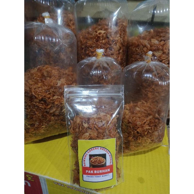 

Bawang Goreng Brebes Murni