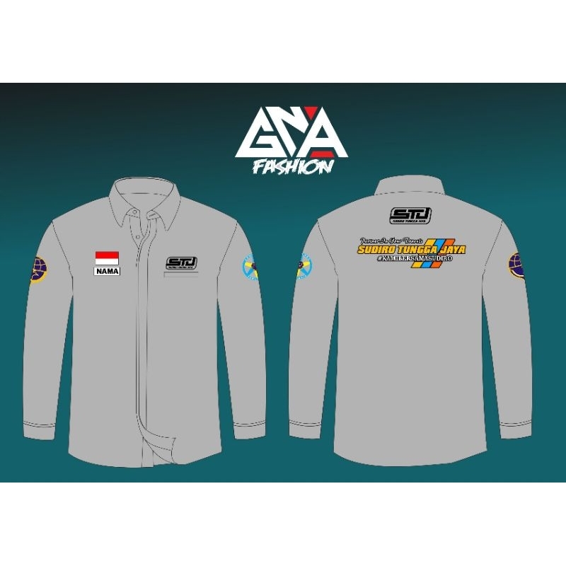 Kemeja Sudiro Tungga Jaya Lengan Panjang