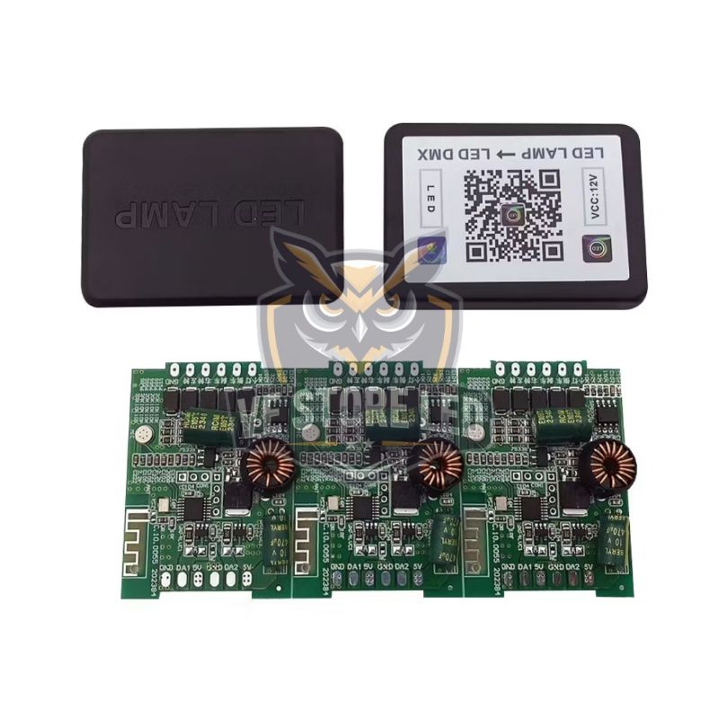 Modul Dmx Rgb Alis Led Strip Ws2812 Ws2811 12volt 24volt Running Sein Aplikasi