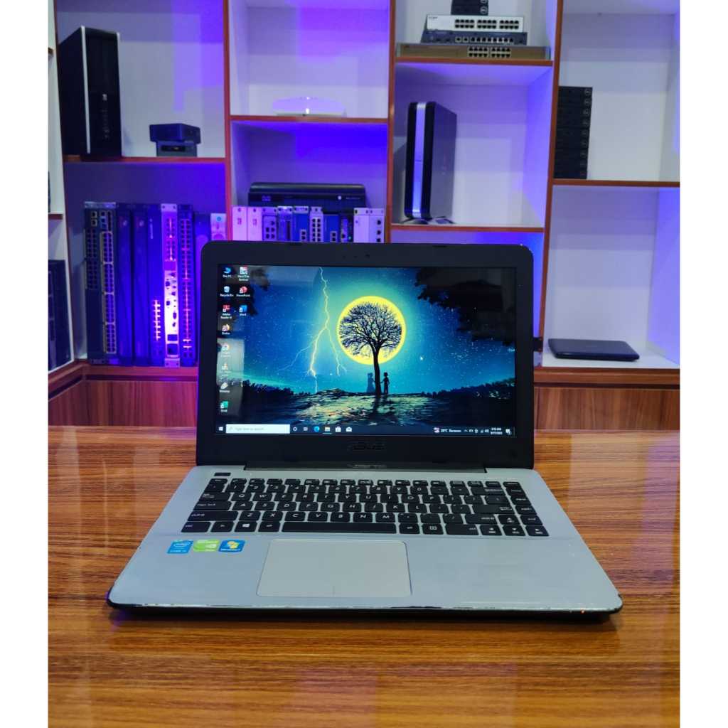 PROMO Laptop Asus X455LDB Intel Core i5 Gen 5 RAM 8GB SSD 256GB Randers VGA 2GB BERGARANSI