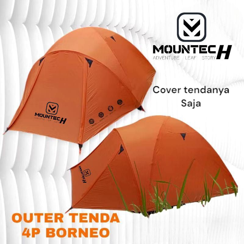 cover/outer tenda 4p Borneo series RY'an2 seamsel