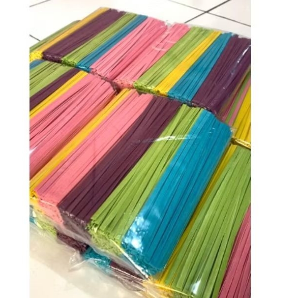 

Mie Gepeng Rainbow Varian Rasa 500 gram
