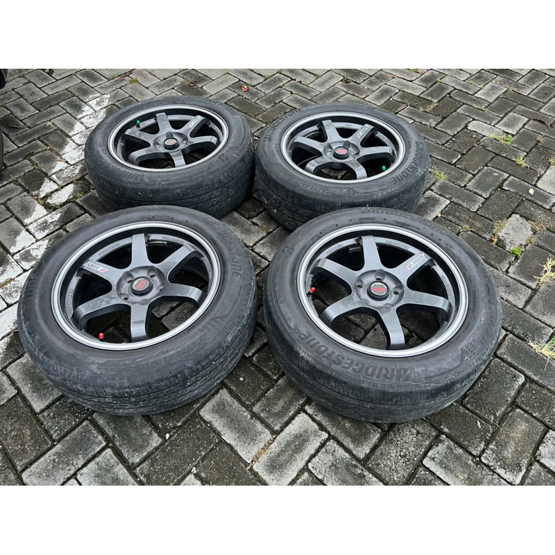 velg te37 ring 17 dan ban