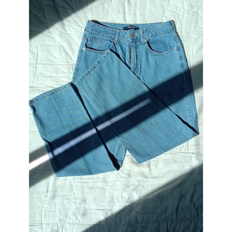 ordinary holiday jeans wanita