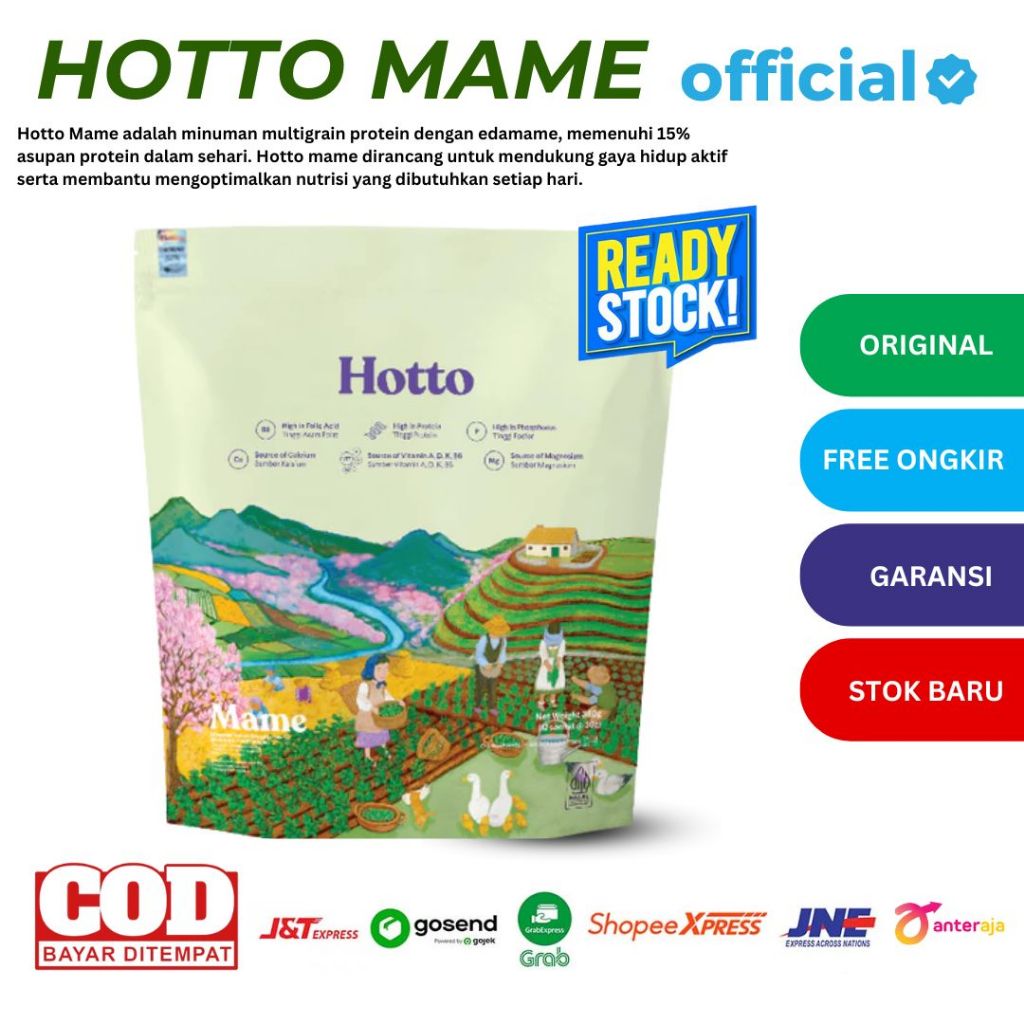 

Hotto Mame purto multigrain Menjaga kesehatan Untuk diet alami Pelengkap nutrisi harian