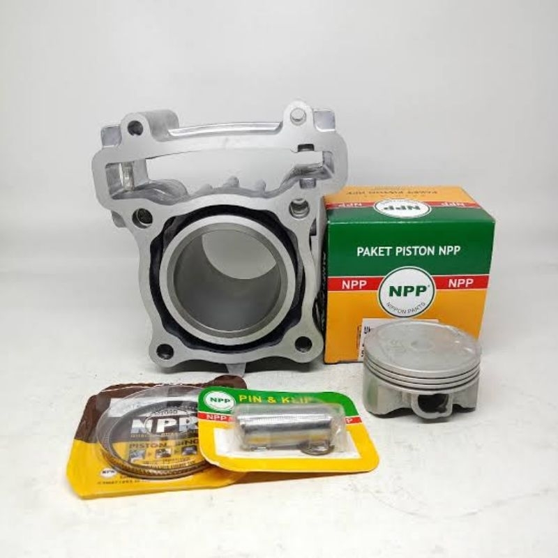 Blok Seher Kit plus Piston Ring Jupiter Mx old NPP Original