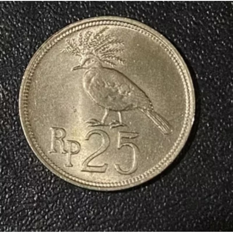 koin lama 25 rupiah asli