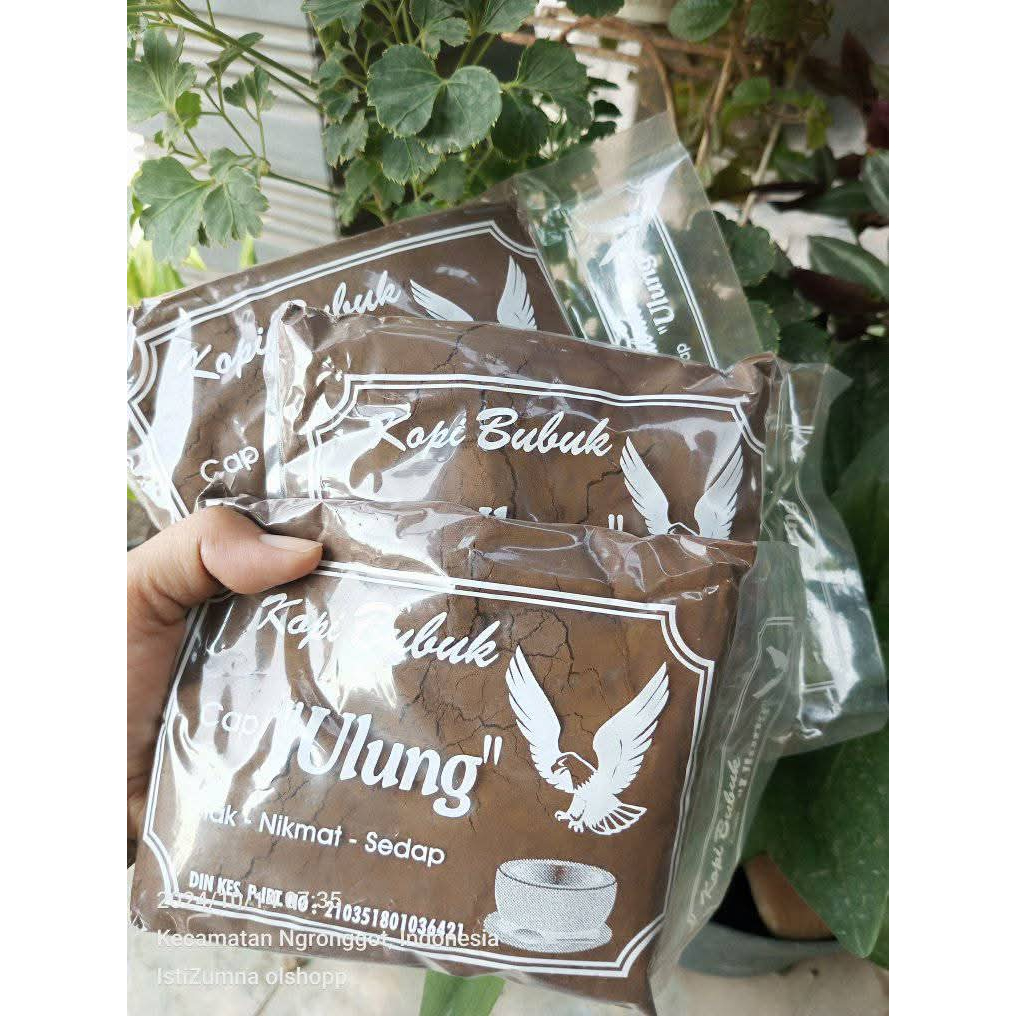 

Kopi Bubuk Ulung 150gr