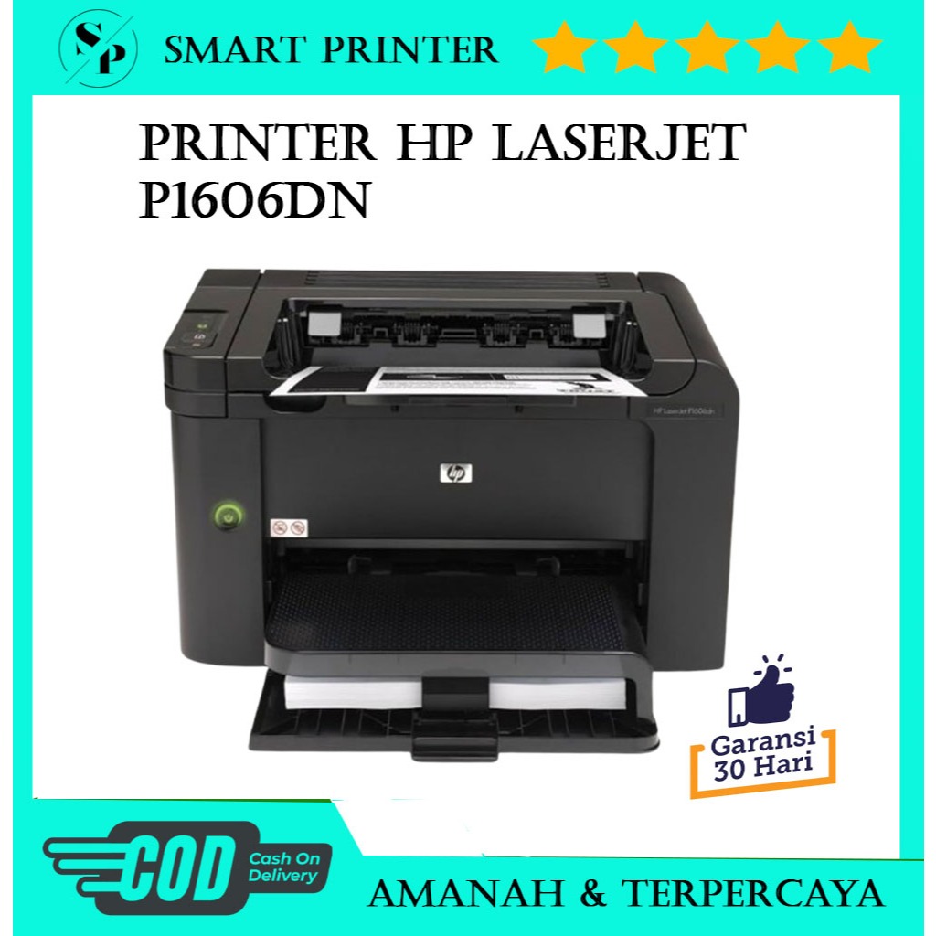 hp laserjet P1606dn | Printer Hp laserjet P1606dn 1606dn siap pakai
