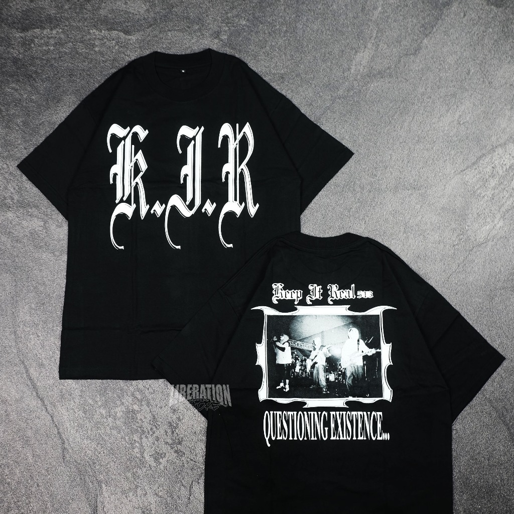 TS KEEP IT REAL - QUESTIONING EXISTENCE BLACK | OFFICIAL MERCHANDISE