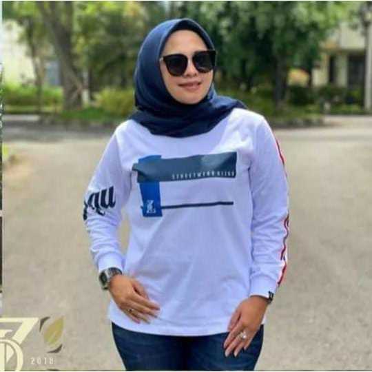 BAJU ATASAN ZOLAQU BAJU WANITA KAOS LENGAN PANJANG TERBARU //KAOS ATASAN CEWEK TRENDY ZOLAQU ANGEL T