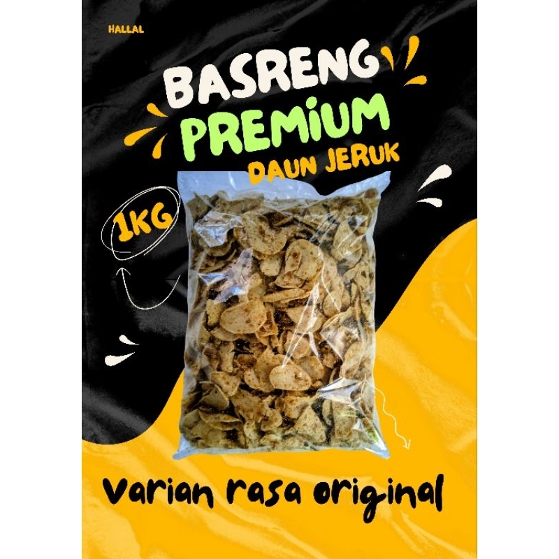 

basreng premium daun jeruk original 1kg