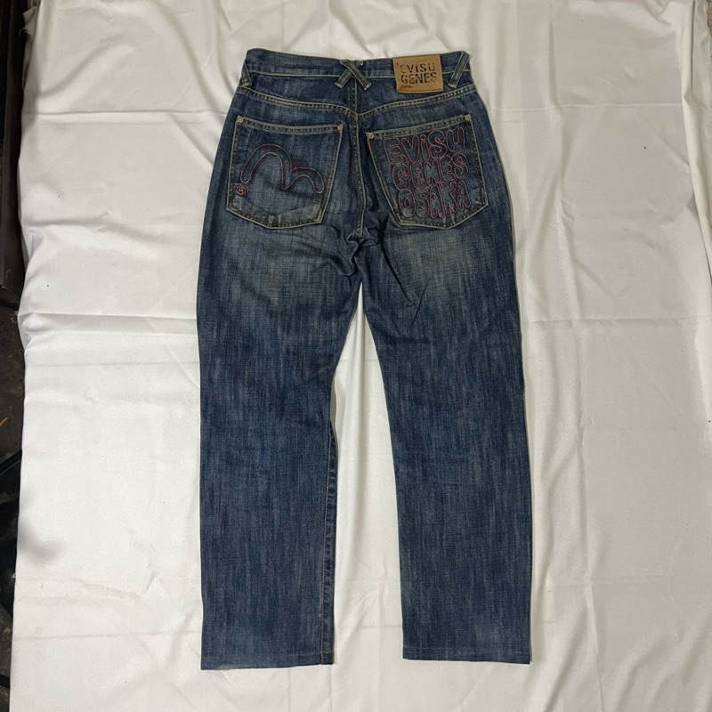 Celana jeans evisu second