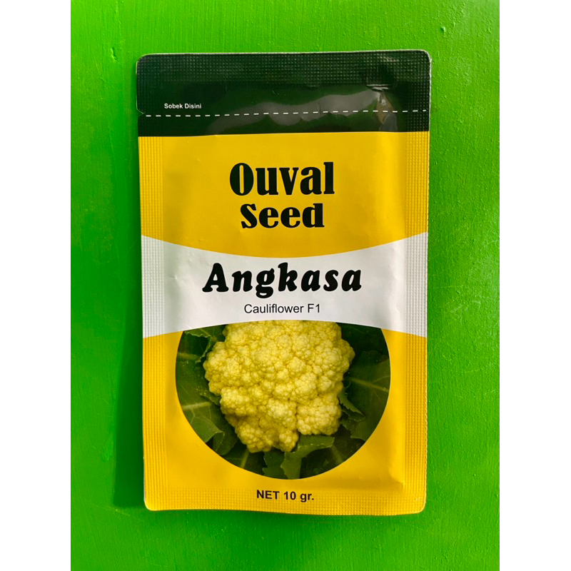 Benih Kol Kembang Angkasa F1 Ouval Seed 10 gram