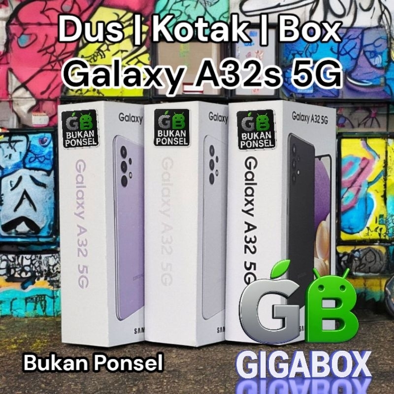 

Box Galaxy A32 5G Kardus Only Kotak Fullset