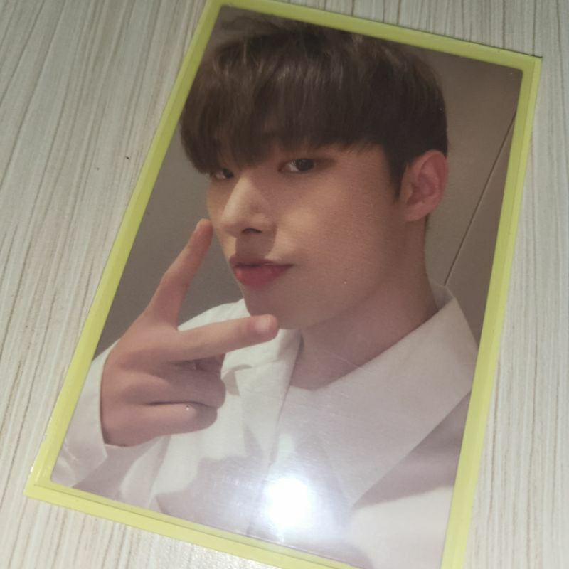 Mingi ATEEZ Fever Epilogue Pt. 3 Official Photocard