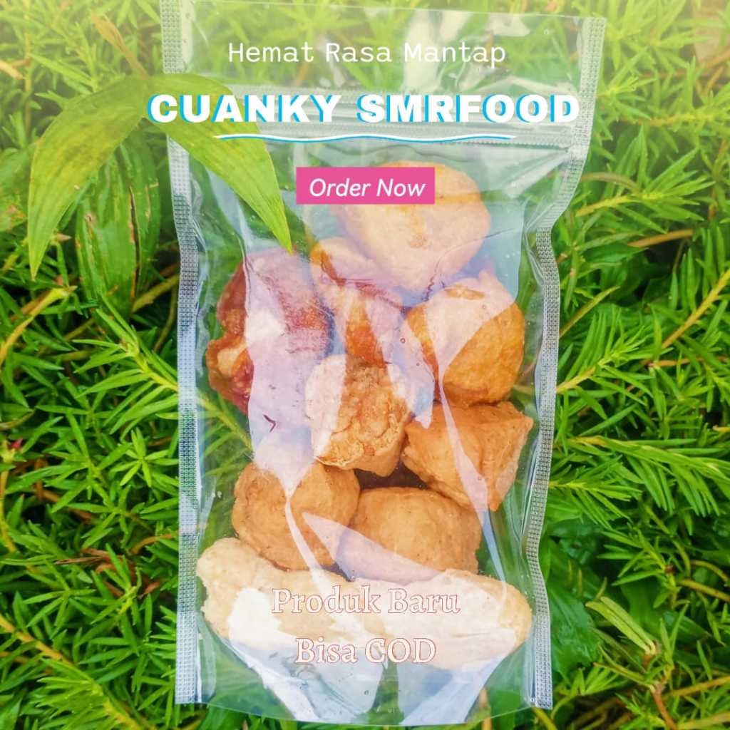 

CUANKI INSTAN CHILI OIL SMRFOOD – Pedas Gurih! Isi Komplit | Jajanan Viral