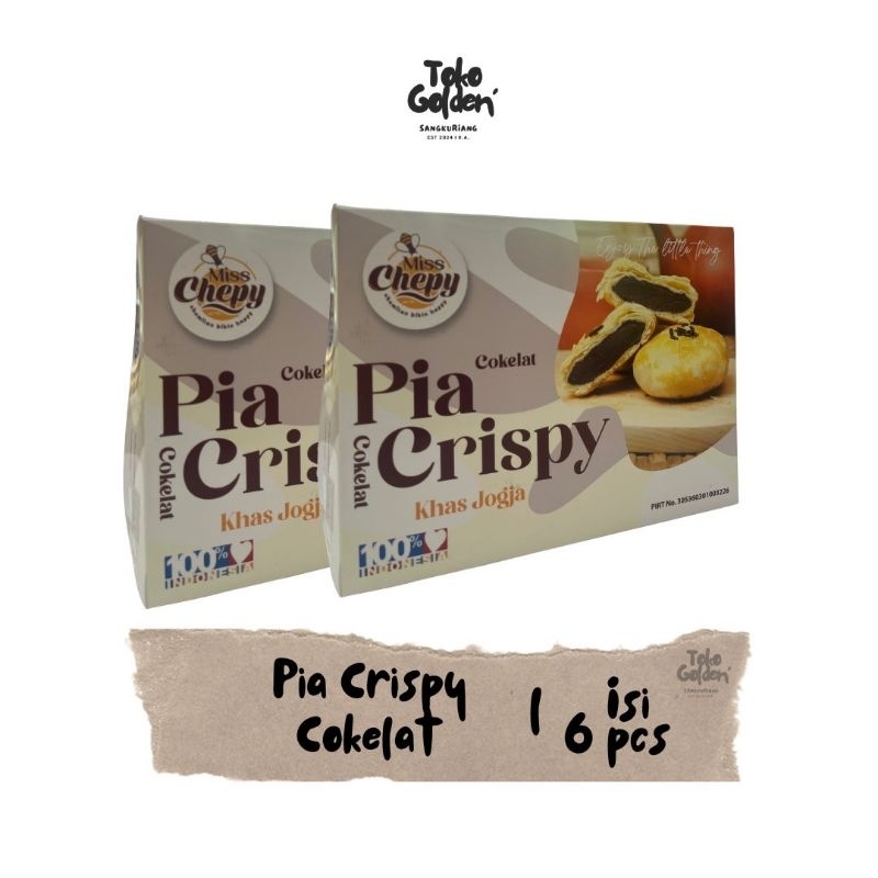 

Chepy - Pia Crispy Cokelat