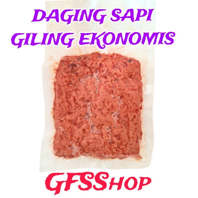 

Kode C. Daging Sapi Giling Ekonomis / Daging GilingHalus 500gr