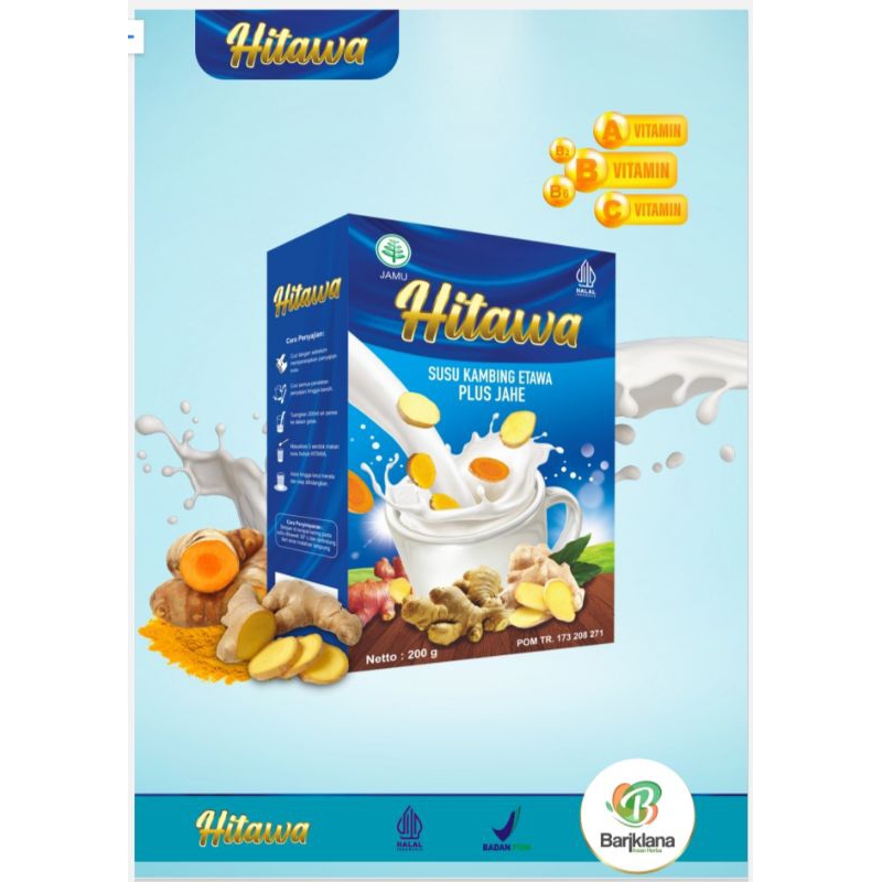 

HITAWA - SUSU KAMBING ETAWA DAN JAHE - SUSU JAHE - SUSU SEHAT