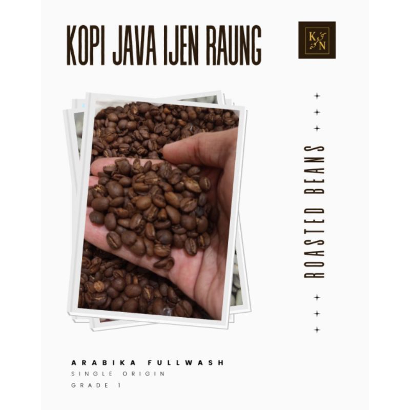 

Kopi Arabika Java Ijen Raung (Roast Bean) Full wash