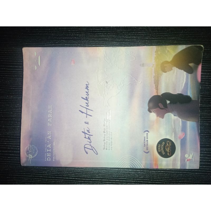 NOVEL DIKTA DAN HUKUM - ORI | PRELOVED