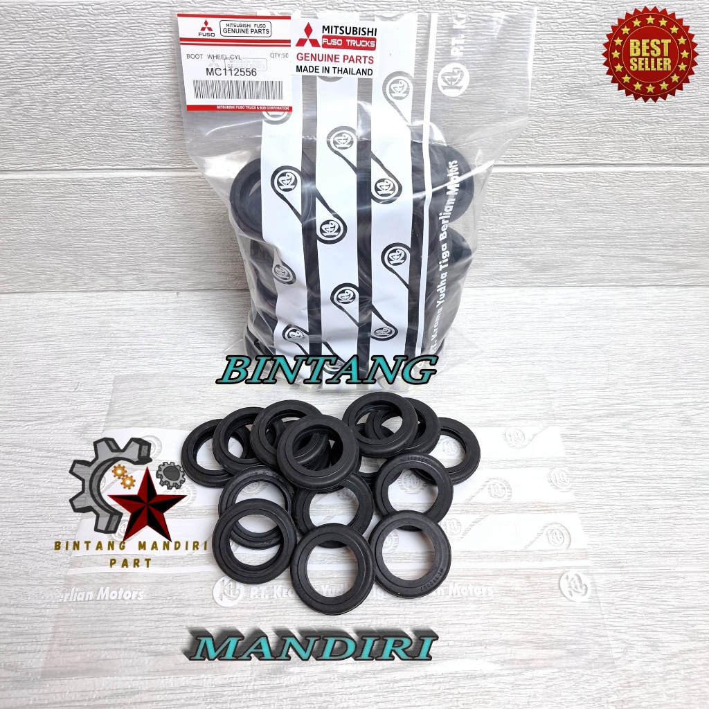 KARET TUTUP ABU MITSUBISHI CANTER PS125 PS120 PS110 MC112556