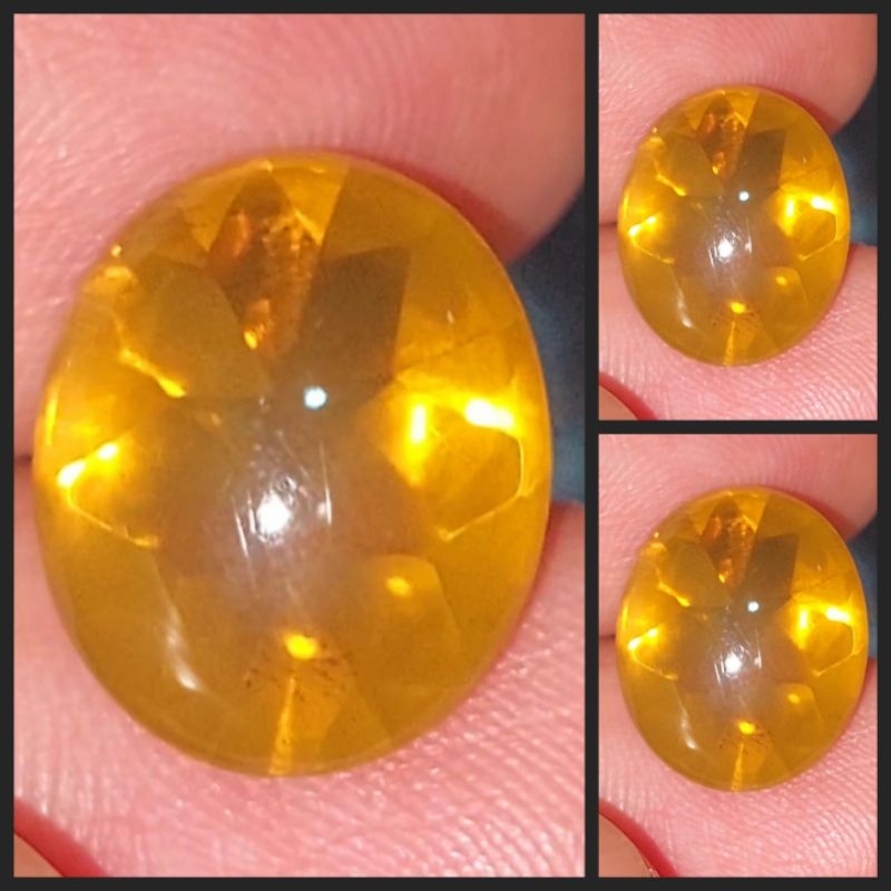 Natural Fire Opal Wonogiri, Layak perak