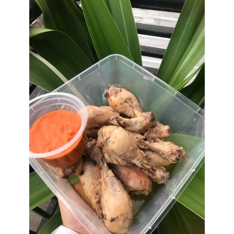 

Ayam Pop Free sambal siap saji