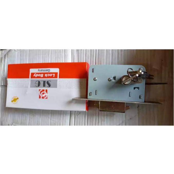 Terangbenderang_ Body Kunci Pintu Dorong Soligen / Body Kunci Pintu Geser / Kunci Mekar Soligen