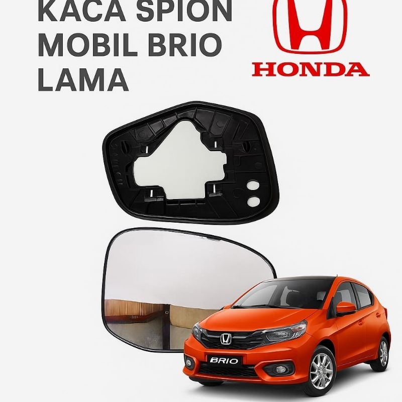 Kaca spion mobil honda brio 2013-2019 original
